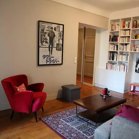 Apartment Apt In The Heart Of The Marais -1Bdr 1 Living Room *