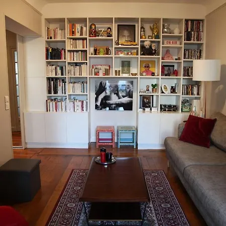 Apt In The Heart Of The Marais -1Bdr 1 Living Room * Paris