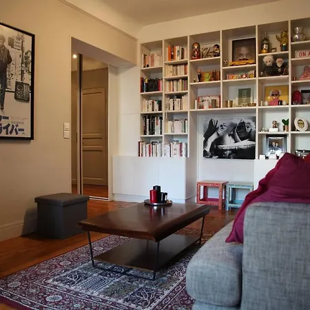 Apt In The Heart Of The Marais -1Bdr 1 Living Room Paris