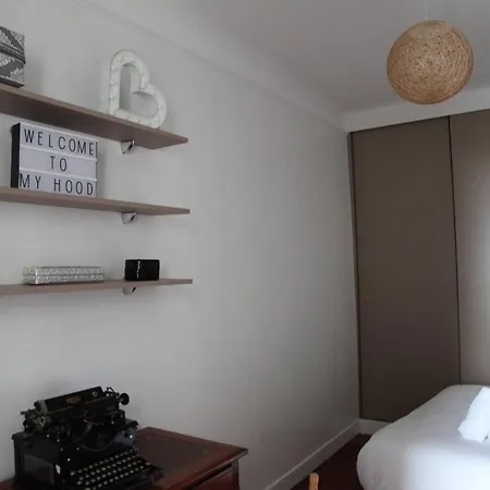 Apt In The Heart Of The Marais -1Bdr 1 Living Room Paris